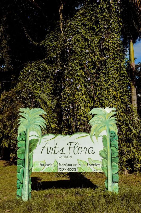 Pousada Art E Flora Garden Guapimirim Kültér fotó
