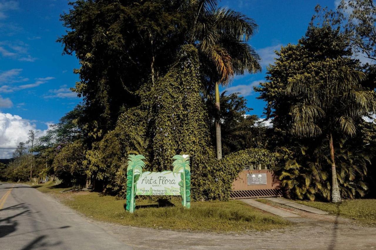 Pousada Art E Flora Garden Guapimirim Kültér fotó